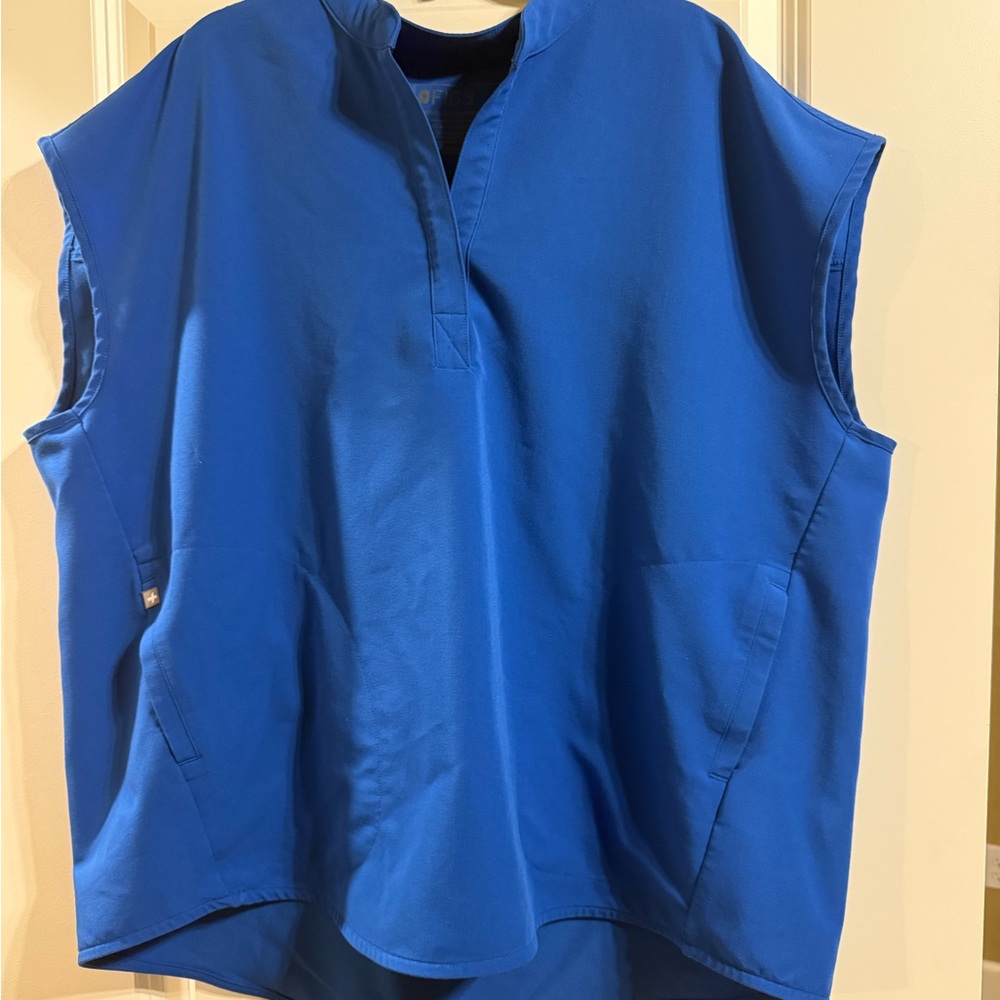 Figs Women's Blue Top